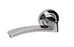 Azore (by Oro and Oro) Swarovski Elements Door Handle Set